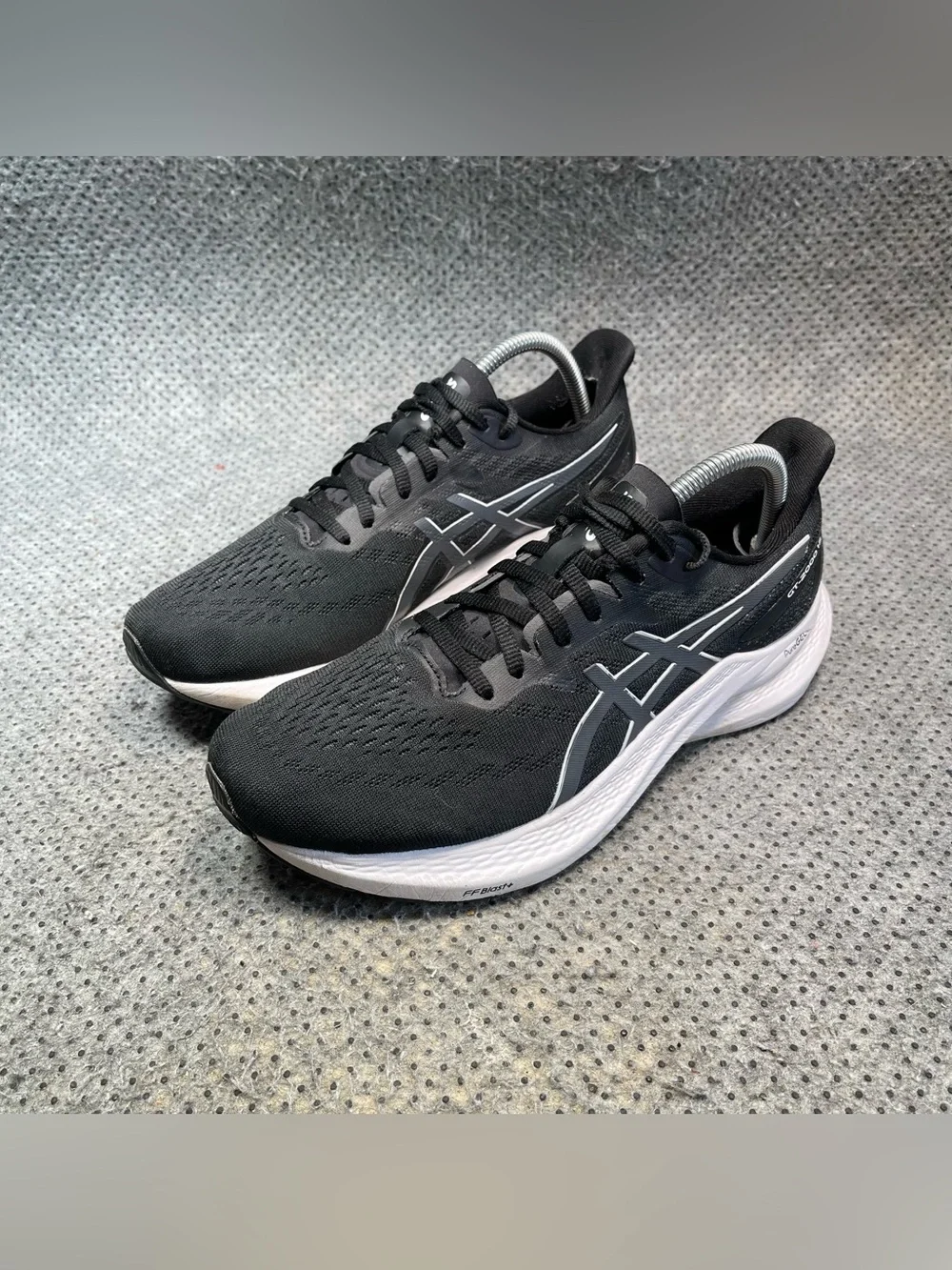 Asics GT-2000 12 Black Running Shoes Size 9.5 Women’s